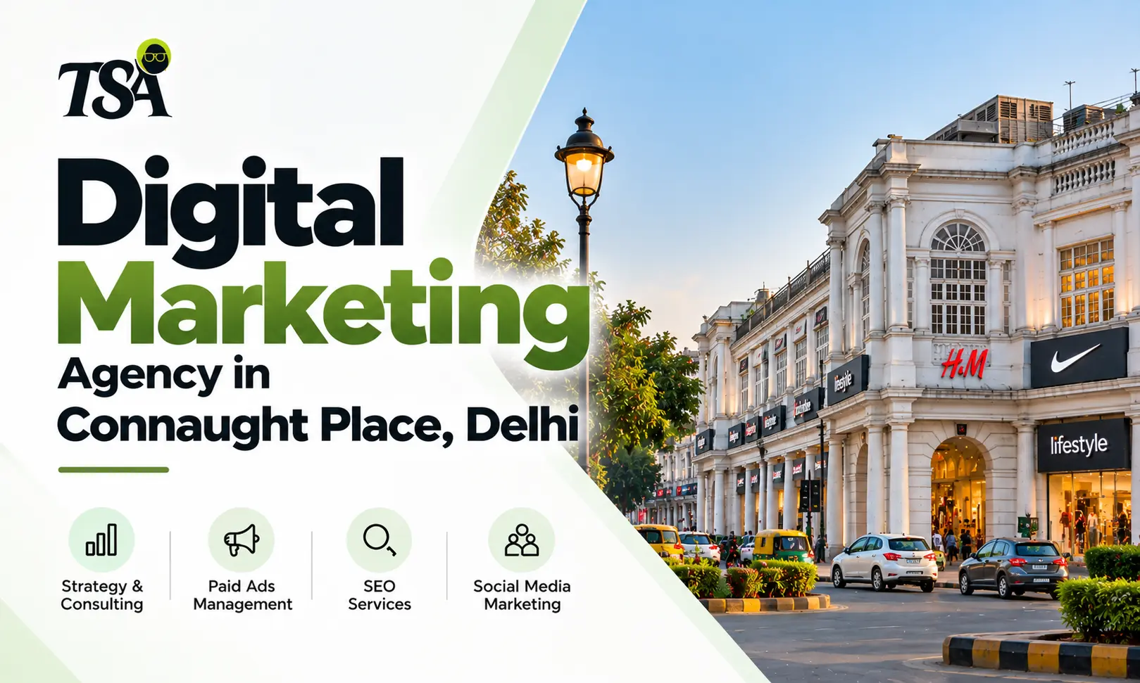 Best Digital Marketing Agency in Connaught Place (CP), Delhi